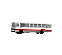 YLQERZ Scale Die-Cast Metal 1/64 For Huanghai DD6111CS (Group Edition) Public Transport Bus Diecast Static Model For Vehicles Fans