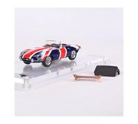 YLQERZ Scale Die-Cast Metal 1:64 For Jaguar E-Type Open Top Convertible/hardtop Classic Car Alloy Car Model For Vehicles Fans(Style 2)