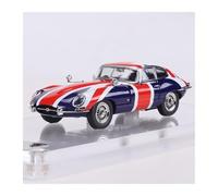 YLQERZ Scale Die-Cast Metal 1:64 For Jaguar E-Type Open Top Convertible/hardtop Classic Car Alloy Car Model For Vehicles Fans(Style 1)