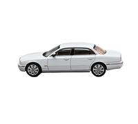 YLQERZ Scale Die-Cast Metal 1:64 For Jaguar XJ X350 Alloy Car Model Small Scale Metal Collectible Souvenir For Vehicles Fans(White)