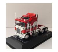 YLQERZ Scale Die-Cast Metal 1:64 For K100 Aerodyne Truck Model Car Alloy Casting Collectible Vehicle For Home Decoration For Vehicles Fans