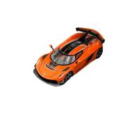 YLQERZ Scale Die-Cast Metal 1:64 For Koenigsegg JESKO Alloy Car Model Collection Ornaments Metal Casting Toy For Vehicles Fans