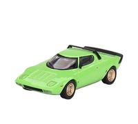 YLQERZ Scale Die-Cast Metal 1:64 For Lancia Stratos HF 625 Alloy Model Car Suitable For Home And Office Decoration Green For Vehicles Fans