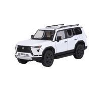 YLQERZ Scale Die-Cast Metal 1:64 For Lexus GX550 Off-road Vehicle Alloy Car Model Collection White Decoration Hobby For Vehicles Fans