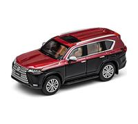YLQERZ Scale Die-Cast Metal 1:64 For Lexus LX600 Alloy Car Model Collection Metal Casting Scene Ornaments For Vehicles Fans