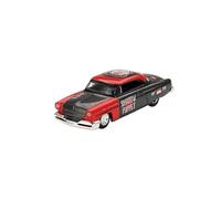 YLQERZ Scale Die-Cast Metal 1:64 For Lincoln Capri Hot Rod 1954 874 Alloy Die-cast Car Model Display Hobby Collection Red For Vehicles Fans