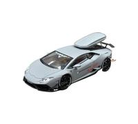 YLQERZ Scale Die-Cast Metal 1:64 For LP610-4 Twin-Turbo Diecast Model Car For Collectors And Adult Enthusiasts Static Display Hobby For Vehicles Fans