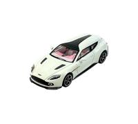 YLQERZ Scale Die-Cast Metal 1:64 For Martin Zagato Shooting Brake Pink Valentine's Day Adult Collectible Model Car For Vehicles Fans(White)