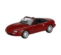 YLQERZ Scale Die-Cast Metal 1:64 For Mazda Miata MX5 NA Die-cast Metal Ornament Alloy Car Model Static Display Collection Souvenir For Vehicles Fans