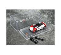 YLQERZ Scale Die-Cast Metal 1:64 For McLaren 765LT White Alloy Car Replica Suitable For Home Decoration Vehicle Collection For Vehicles Fans