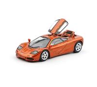YLQERZ Scale Die-Cast Metal 1/64 For McLaren F1 Racing Car Model Alloy Toy Supercar Collection Ornaments Orange For Vehicles Fans