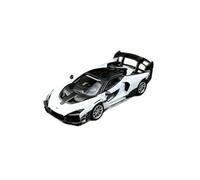 YLQERZ Scale Die-Cast Metal 1:64 For McLaren Senna GTR Alloy Scale Die-cast Metal Model Home Art Collectible Car For Vehicles Fans
