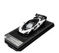 YLQERZ Scale Die-Cast Metal 1:64 For McLaren Senna GTR Senna Exhibition Version Alloy White Sports Car Model Suitable For Collectors For Vehicles Fans