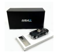 YLQERZ Scale Die-Cast Metal 1:64 For Mercedes 300SL M64X Mercedes Black Street Decoration Ornaments Resin Car Model For Vehicles Fans(Green)