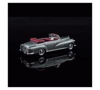 YLQERZ Scale Die-Cast Metal 1:64 For Mercedes-Benz 300D 1958 Convertible Edition Alloy Car Model Front And Back Dual Opening Ornament For Vehicles Fans(Green)
