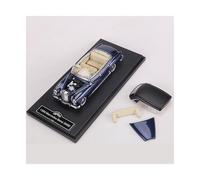 YLQERZ Scale Die-Cast Metal 1:64 For Mercedes Benz 300D 1959 Classic Car Model Collection Miniature Ornaments For Vehicles Fans(Blue2)