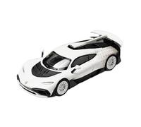 YLQERZ Scale Die-Cast Metal 1:64 For Mercedes-Benz AMG ONE Luminous Alloy Car Model Collection Hobby Ornaments For Vehicles Fans(Luminous blue)