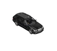 YLQERZ Scale Die-Cast Metal 1:64 For Mercedes-Benz E63 AMG W211 Touring Edition Alloy Casting Car Model Collection Black For Vehicles Fans(Black)