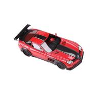 YLQERZ Scale Die-Cast Metal 1:64 For Mercedes-Benz SLR Hamann Modified Version Resin Car Model Collection For Vehicles Fans(Red)