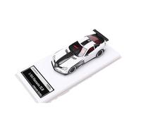 YLQERZ Scale Die-Cast Metal 1:64 For Mercedes-Benz SLR Hamann Modified Version Resin Car Model Collection For Vehicles Fans(White)