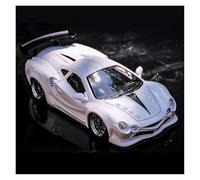 YLQERZ Scale Die-Cast Metal 1:64 For Mitsuoka Orochi Wide Body Modified Super Sports Car Simulation Alloy Car Model For Vehicles Fans(White)