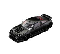 YLQERZ Scale Die-Cast Metal 1:64 For Nissan 180SX Rocket Bunny Alloy Car Model Collection Display Souvenir Black For Vehicles Fans