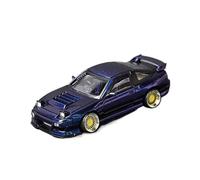 YLQERZ Scale Die-Cast Metal 1:64 For Nissan 180SX Spirit 2025GMHS Chameleon Die Cast Car Model For Display And Collection For Vehicles Fans