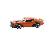 YLQERZ Scale Die-Cast Metal 1 64 For Nissan SKYLINE GT-R V8 Drift Small Scale Metal Casting Alloy Car Model Ornaments For Vehicles Fans