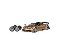 YLQERZ Scale Die-Cast Metal 1:64 For Pagani Imola Gold Full Carbon Alloy Car Model Collection Ornaments For Adult Enthusiasts For Vehicles Fans
