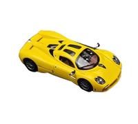 YLQERZ Scale Die-Cast Metal 1:64 For Pagani Utopia Red Supercar Alloy Casting Car Model Simulation Game Toy Vehicle For Vehicles Fans(Yellow)