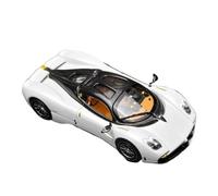 YLQERZ Scale Die-Cast Metal 1:64 For Pagani Utopia Red Supercar Alloy Casting Car Model Simulation Game Toy Vehicle For Vehicles Fans(White)