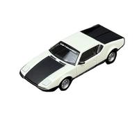 YLQERZ Scale Die-Cast Metal 1:64 For Pantera 1972 Sports Car Left-hand Drive Alloy Car Model Collection Enthusiasts (white) For Vehicles Fans