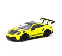 YLQERZ Scale Die-Cast Metal 1:64 For Porsche 911 992 GT3 RS Alloy Adult Souvenir Classic Scene Decoration Model Car For Vehicles Fans(Green)