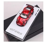 YLQERZ Scale Die-Cast Metal 1:64 For Porsche 911GT3 RS Resin Car Model Collection Small Scale Static Ornaments Decoration For Vehicles Fans(Red)