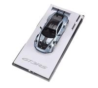 YLQERZ Scale Die-Cast Metal 1:64 For Porsche 911GT3 RS Resin Car Model Collection Small Scale Static Ornaments Decoration For Vehicles Fans(Blue)
