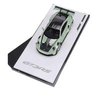 YLQERZ Scale Die-Cast Metal 1:64 For Porsche 911GT3 RS Resin Car Model Collection Small Scale Static Ornaments Decoration For Vehicles Fans(Green)