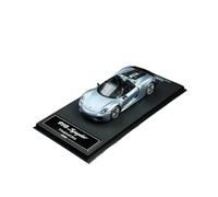 YLQERZ Scale Die-Cast Metal 1/64 For Porsche 918 Spyder Super Car Blue Color Diecast Model Metal Display Collection Ornaments For Vehicles Fans(Blue 1)