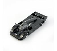 YLQERZ Scale Die-Cast Metal 1:64 For Porsche 962 Black Creative Ornaments Vehicle Alloy Model Car Decorations For Vehicles Fans