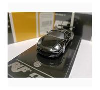 YLQERZ Scale Die-Cast Metal 1/64 For Porsche RUF CTR3 Clubsport Alloy Sports Car Model Classic Adult Collection Display Souvenirs For Vehicles Fans