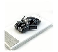 YLQERZ Scale Die-Cast Metal 1:64 For Porsche TY64 1939 Metal Casting Toy Gray Alloy Full Open Simulation Car Model For Vehicles Fans