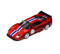YLQERZ Scale Die-Cast Metal 1:64 For Prancing Horse F40 Classic Resin Car Model Collection Ornaments Static Display Ornaments For Vehicles Fans(Style 2)