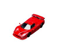 YLQERZ Scale Die-Cast Metal 1:64 For Prancing Horse King F50 Sports Car Resin Model Miniature Hobby Collection Ornaments For Vehicles Fans(Red)