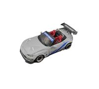 YLQERZ Scale Die-Cast Metal 1:64 For Rocket Bunny MX-5 Modified Car Alloy Die-casting Decoration Static Metal Ornaments Model For Vehicles Fans