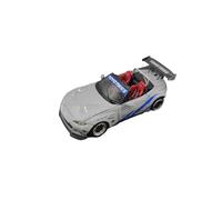 YLQERZ Scale Die-Cast Metal 1:64 For Rocket Bunny MX-5 Modified Version Die-cast Collectible Super Sports Car Home Decoration For Vehicles Fans