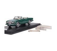 YLQERZ Scale Die-Cast Metal 1:64 For Rolls-Royce Corniche IV Convertible Classic Car Alloy Simulation Car Model For Vehicles Fans(Green)