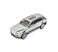 YLQERZ Scale Die-Cast Metal 1:64 For Rolls-Royce Cullinan Black Alloy Car Model Ornaments For Car Enthusiast Collectors For Vehicles Fans