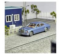 YLQERZ Scale Die-Cast Metal 1:64 For Rolls Royce Silver Seraph Alloy Adult Collection Home Decoration Model Car For Vehicles Fans(Blue)