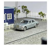 YLQERZ Scale Die-Cast Metal 1:64 For Rolls Royce Silver Seraph Alloy Adult Collection Home Decoration Model Car For Vehicles Fans(Silver)