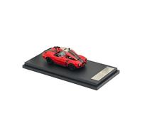 YLQERZ Scale Die-Cast Metal 1/64 For Shelby Cobra 427S/C Alloy Model Collection Decoration Display For Car Fans For Vehicles Fans(Red)