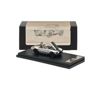 YLQERZ Scale Die-Cast Metal 1/64 For Shelby Cobra 427S/C Alloy Model Collection Decoration Display For Car Fans For Vehicles Fans(Silver)